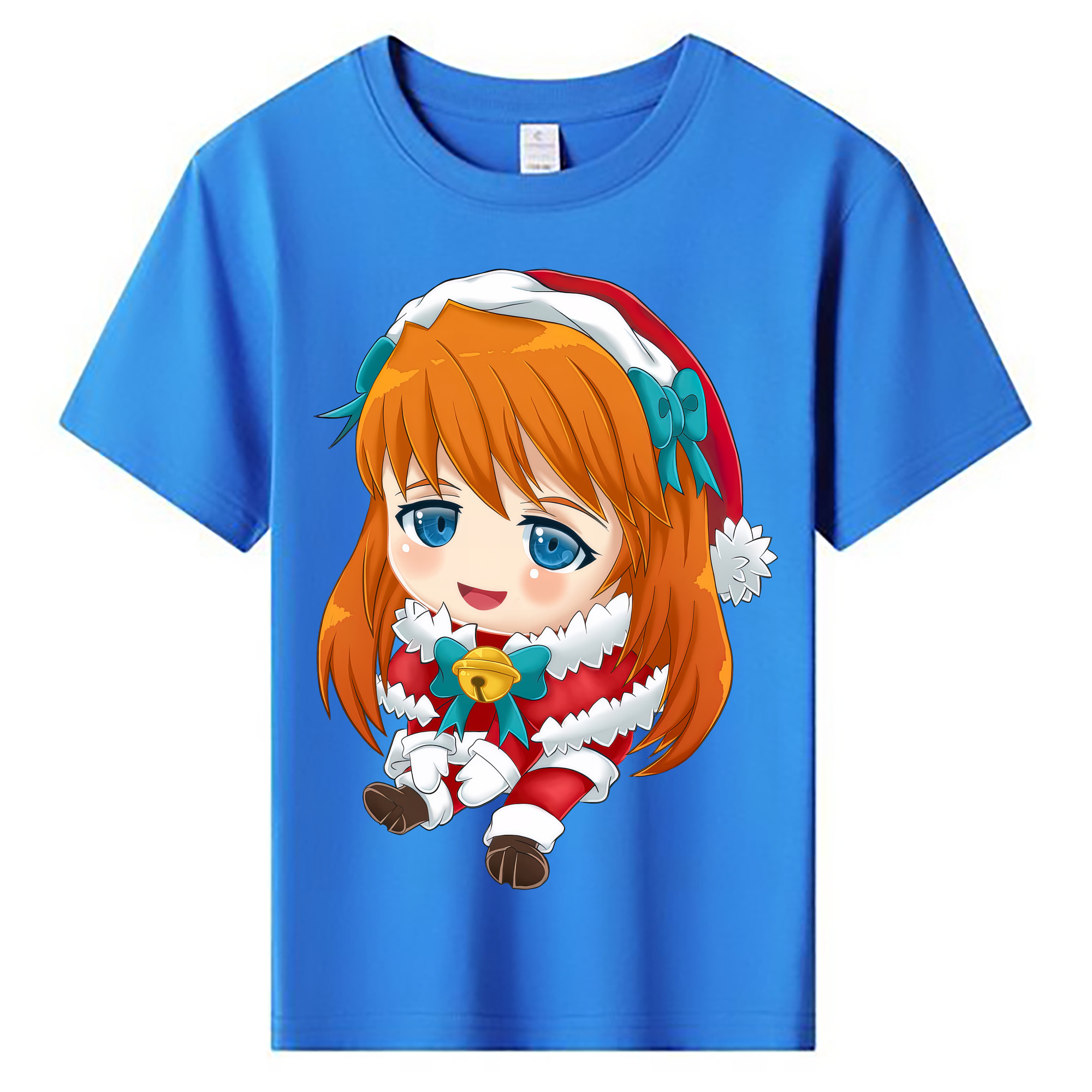 （画像用） EVA 新世紀エヴァンゲリオン 綿100％キッズTシャツ（フロントプリント）
